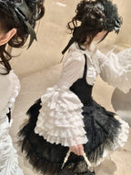 Cannelés - Elegant Lolita Cotton Blouse, Hime Sleeve - image 11
