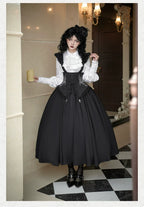 Thorny Night Gothic Lolita Bust-Support JSK - image 20