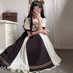 Chocolate Workshop - Classic Lolita Short and Long OP Dress - image 21