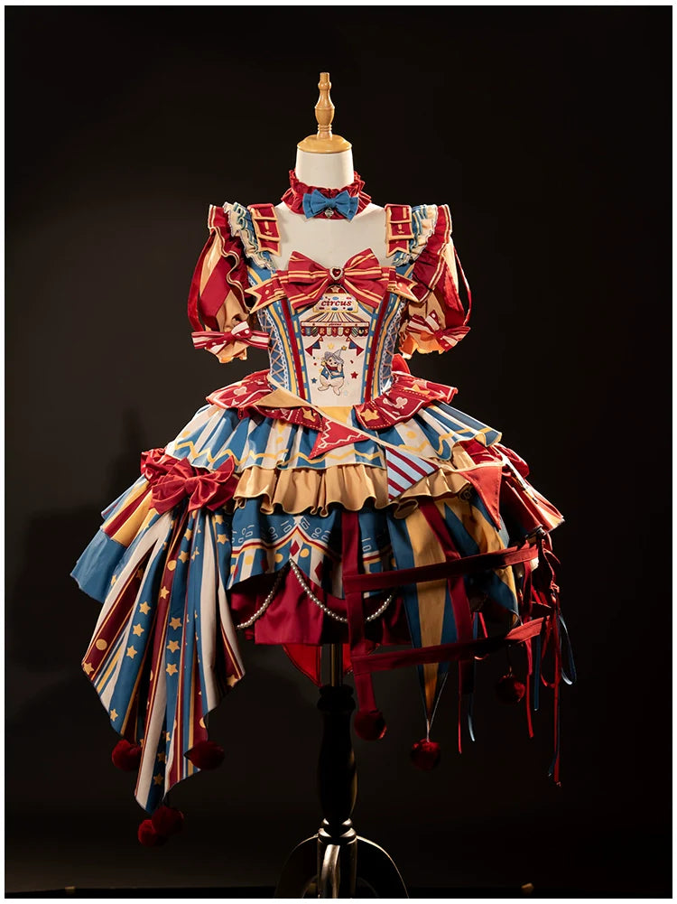 Circus Fairy Tale Opener - Doll-Like Kawaii Lolita Dress and Accessories - image 15