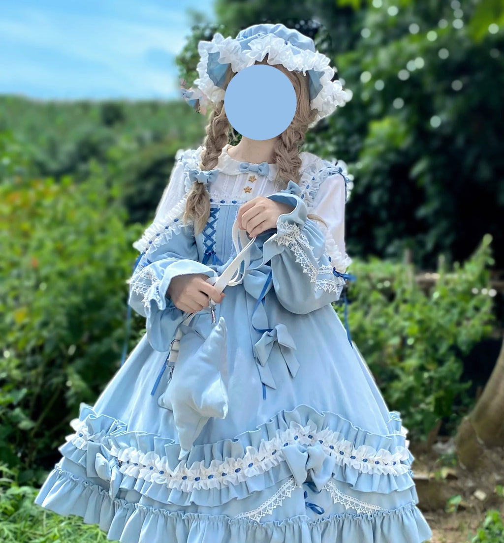 Daily Lolita Winter Dress, Long Sleeve - image 2