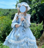 Daily Lolita Winter Dress, Long Sleeve - image 2