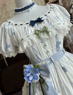 Blue Kite Lolita JSK Dress and Accessories Series - image 19
