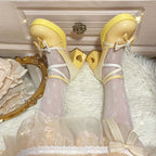 Heart Function - Sweet Lolita Shoes Gradient Color High Heels - image 12