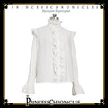 Rabbit Theater Ouji Lolita Blouse and Shorts Set - image 8