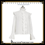 Rabbit Theater Ouji Lolita Blouse and Shorts Set - image 8