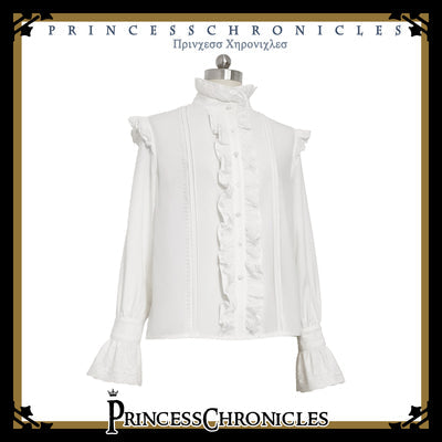 Rabbit Theater Ouji Lolita Blouse and Shorts Set - image 8
