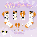 Cute Cat Cotton Lolita Socks - image 3