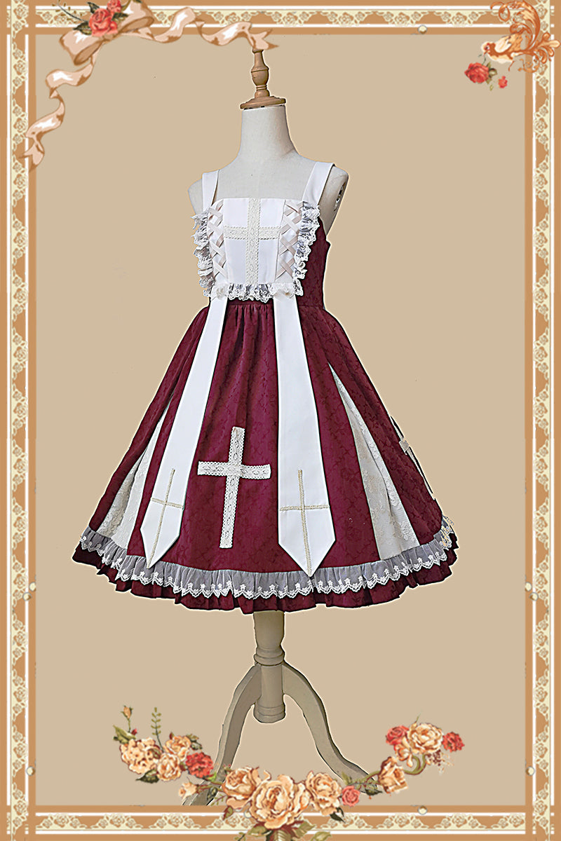 Breath of Heaven - Gothic Lolita JSK Dress and Accessories - image 9