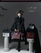 The Sanguivorous Clan 2.0 - Gothic Lolita Handbag & Jabot - image 5