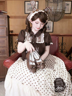 Apple Candy - Pointed Toe Lolita Shoes - Low Block Heel - image 18