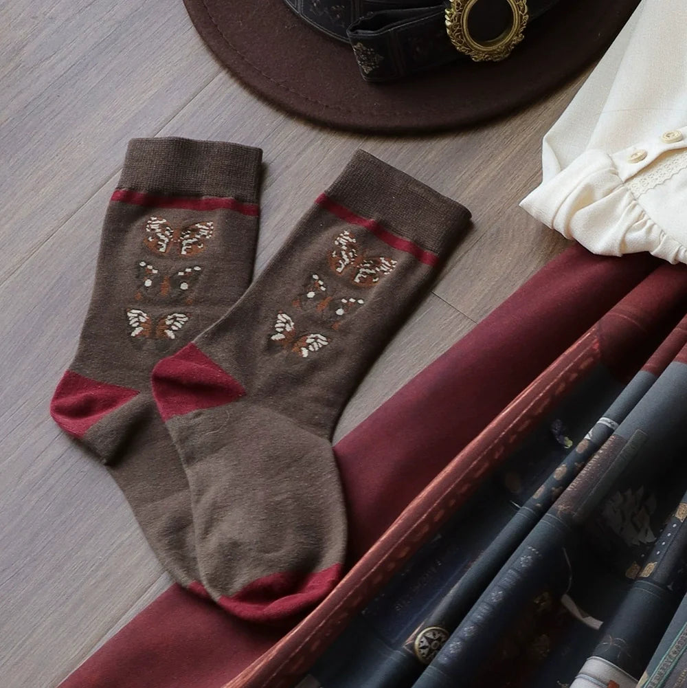 Classic Lolita Headdress, Socks, Necklace and Brooch Accessories - image 10