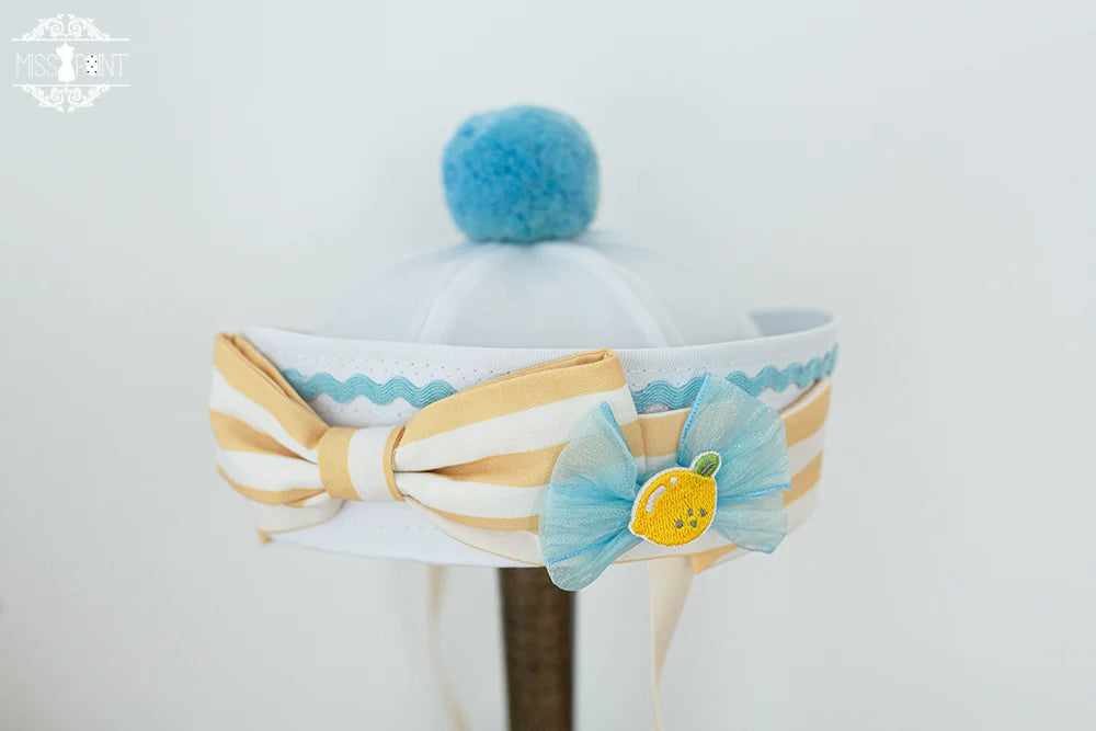 Daisy Lemon - Kawaii Lolita Lemon and Flowers Accessory - image 4