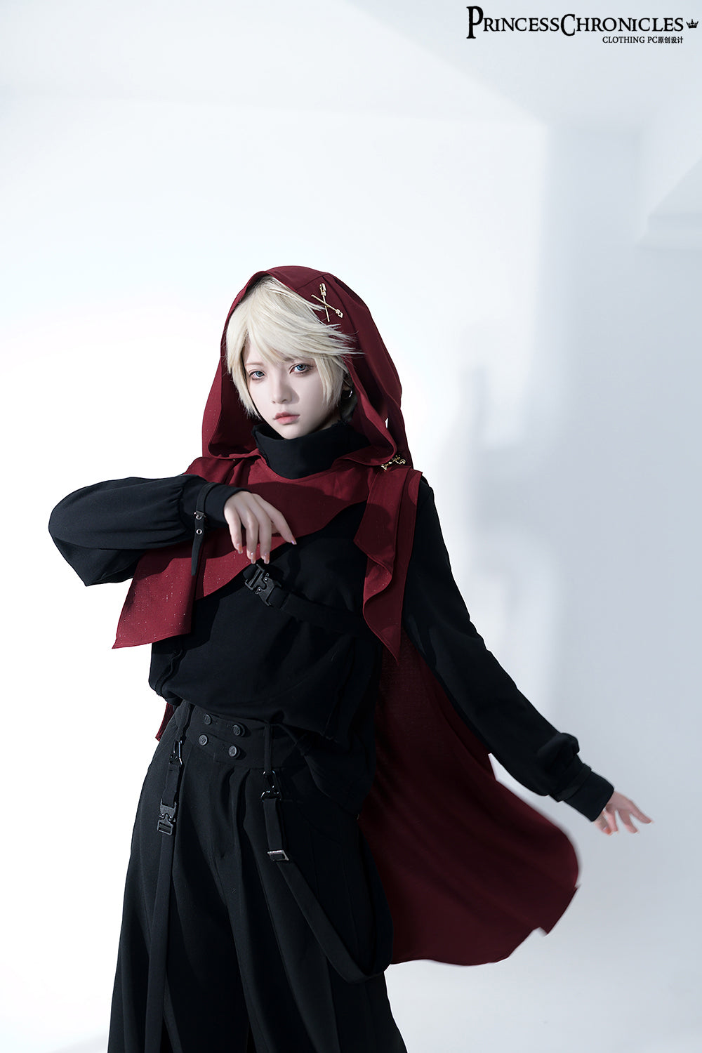Functional Rabbit Handsome Gothic Ouji Pantsuit - image 14
