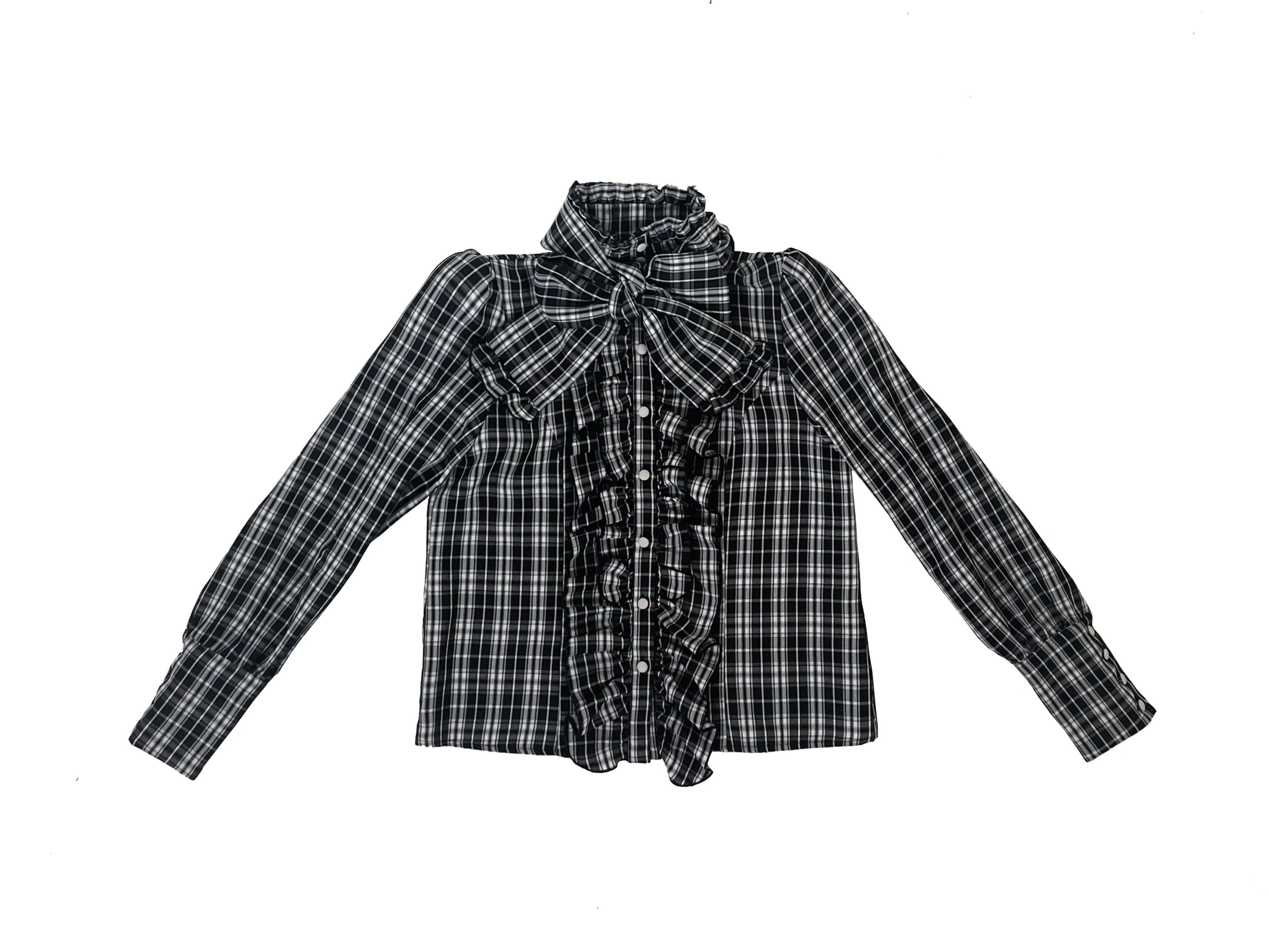Humanoid Gift Box - Plaid Gothic Lolita Blouse & SK - image 41