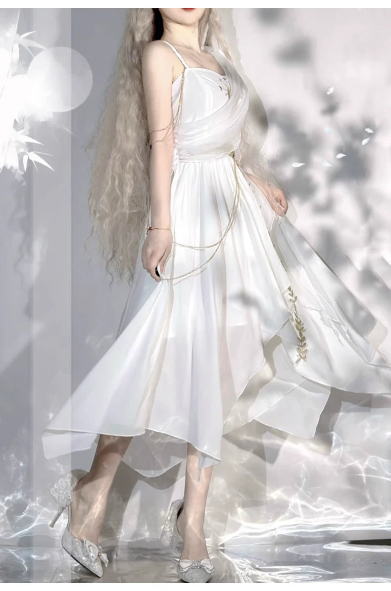 Lolita Tethys Tears Greek JSK Dress - image 22