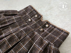 Rose - Elegant Lolita Fishbone Grid Skirt Customized - image 96