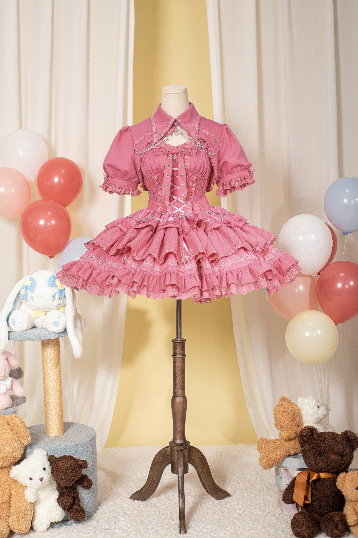 Contract Cross Gothic Elegant Lolita JSK - image 24