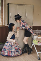 Strawberry Rose - Vintage American Casual Lolita JSK Dress - image 18