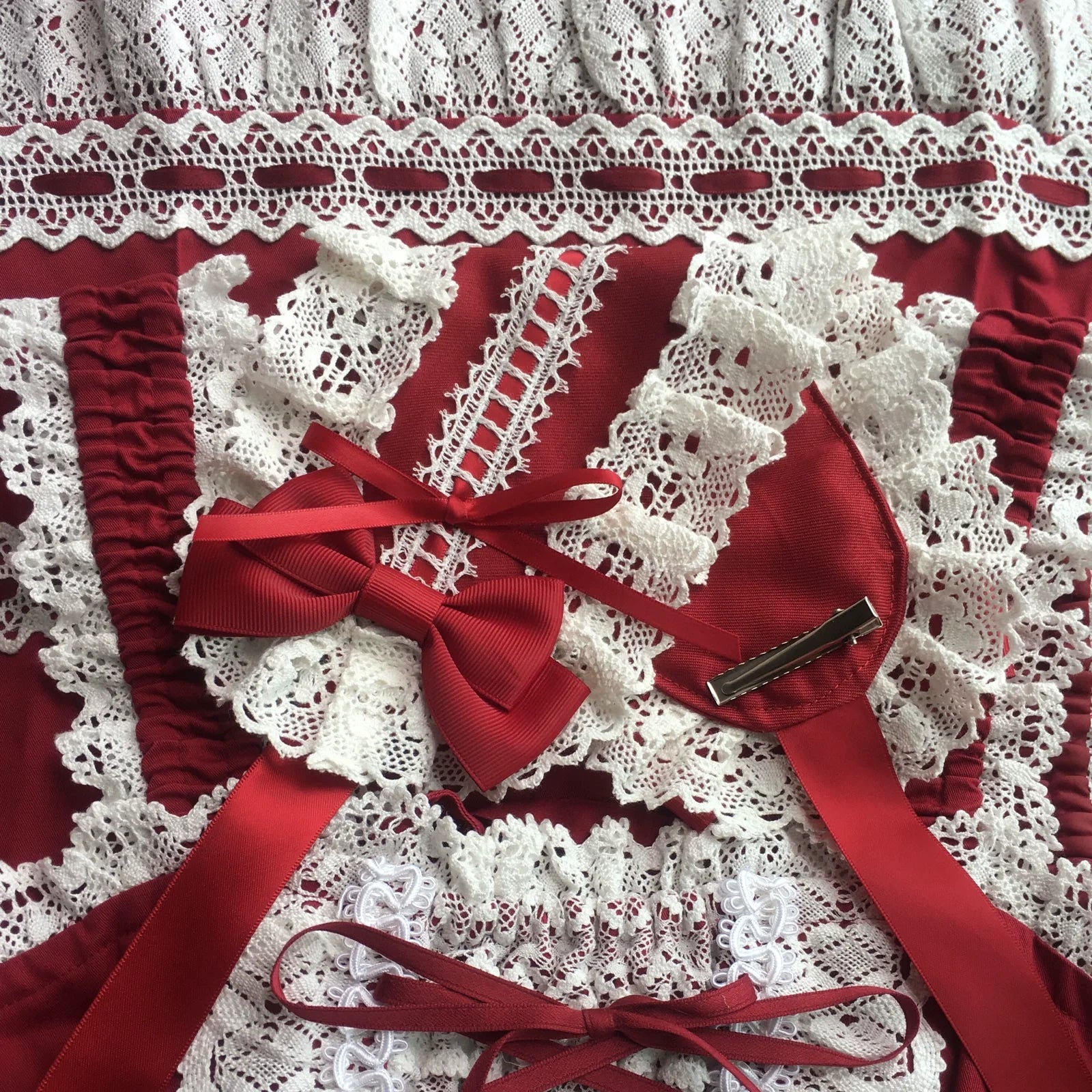 Rococo Heroine Classic Cotton Lolita Headband - image 17