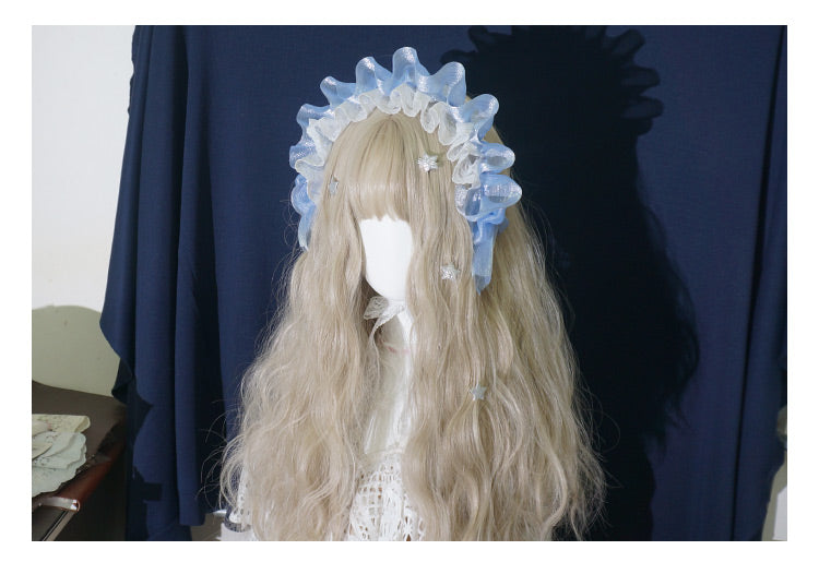 Kawaii Bows Lolita Head Accessories - image 7