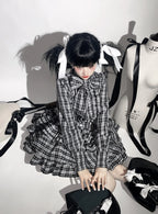 Humanoid Gift Box - Plaid Gothic Lolita Blouse & SK - image 8