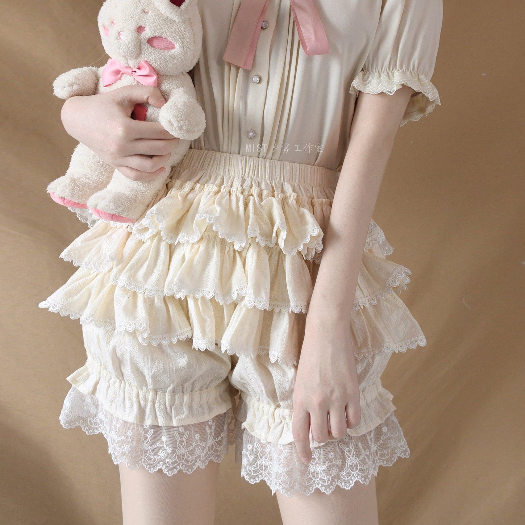 Lolita Innerwear Bloomers Multicolors Anti Exposure - image 18