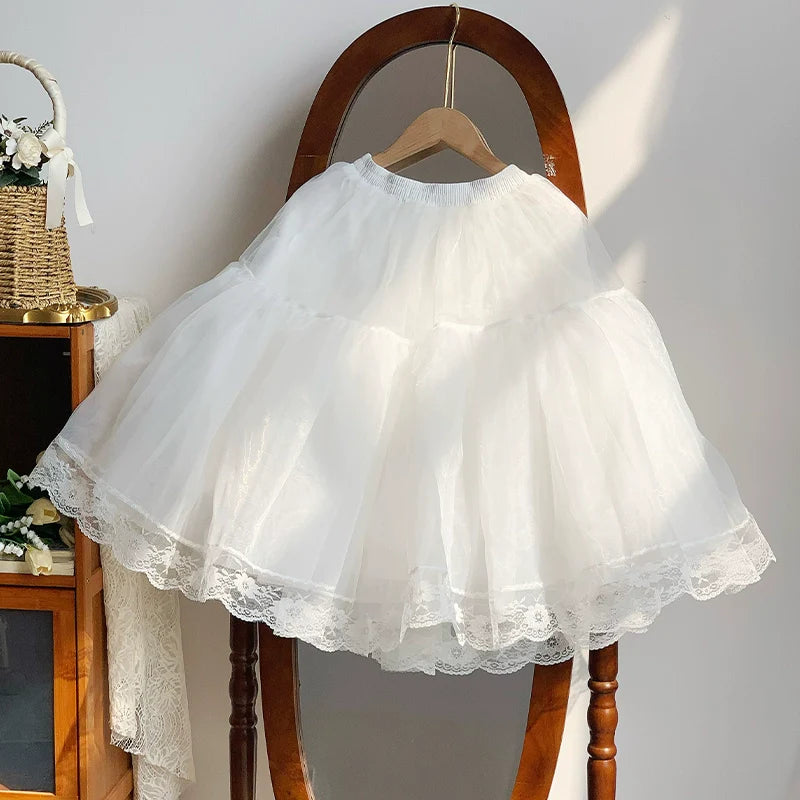 Kiss Kiss - Vintage Maid Lolita OP Dress and Apron - image 36
