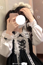 Peter Pan Collar Kawaii Lolita Blouse - image 5