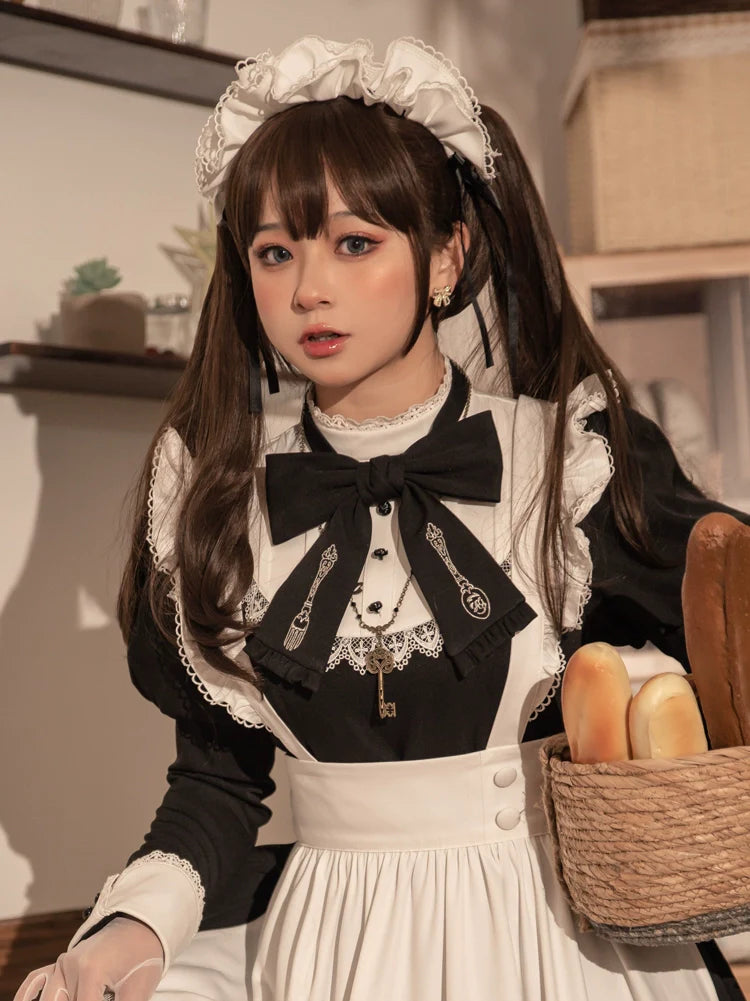 Pandora's Box - Lolita Short Wig with Cute Double Ponytails - image 10