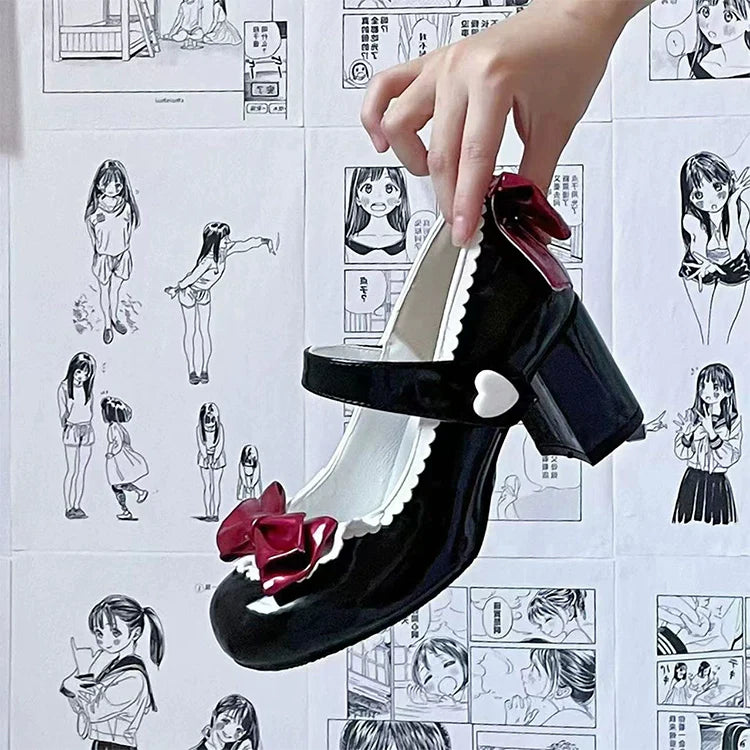 Elegant Lolita Heels Shoes Mary Jane Shoes - image 22