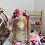 Sweet Lolita Strawberry Cake Headdresses and Jewelry - image 11