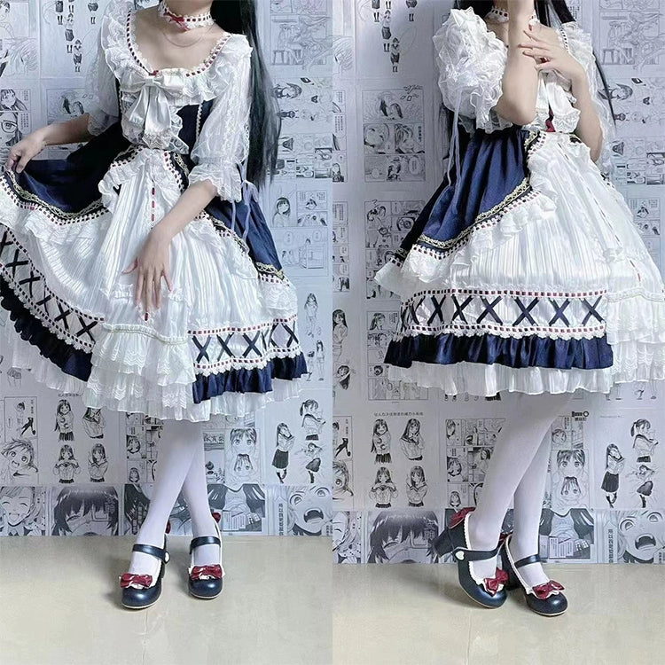Elegant Lolita Heels Shoes Mary Jane Shoes - image 18
