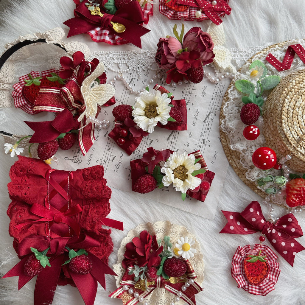 Chestnut Country Lolita Handmade Headdress Collection - image 11