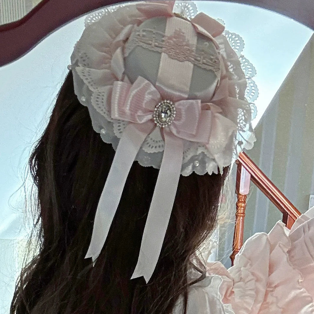 Solo Puppet Sweet Lolita OP Dress with Princess Long Sleeves - image 31