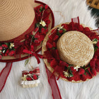 Red Sweet Lolita Headdresses and Strawberry Accessories - image 11