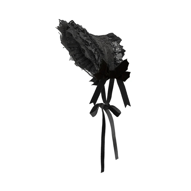 Raven's Night Song Oriental Gothic Lolita Dress Set - image 66