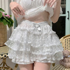 Daily Lolita Bloomers, Floral Cotton Summer Leggings - image 10