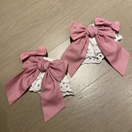 Berry Trap Embroidered Sweet Lolita OP Dress and Accessories - image 16