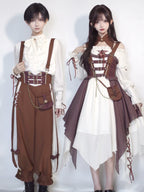 Pirate Guide - Vintage Lolita Suit Vest JSK Dress - image 2