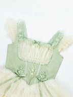 Lily of the Valley Whisper - Embroidered Classic Lolita Corset JSK Dress - image 6