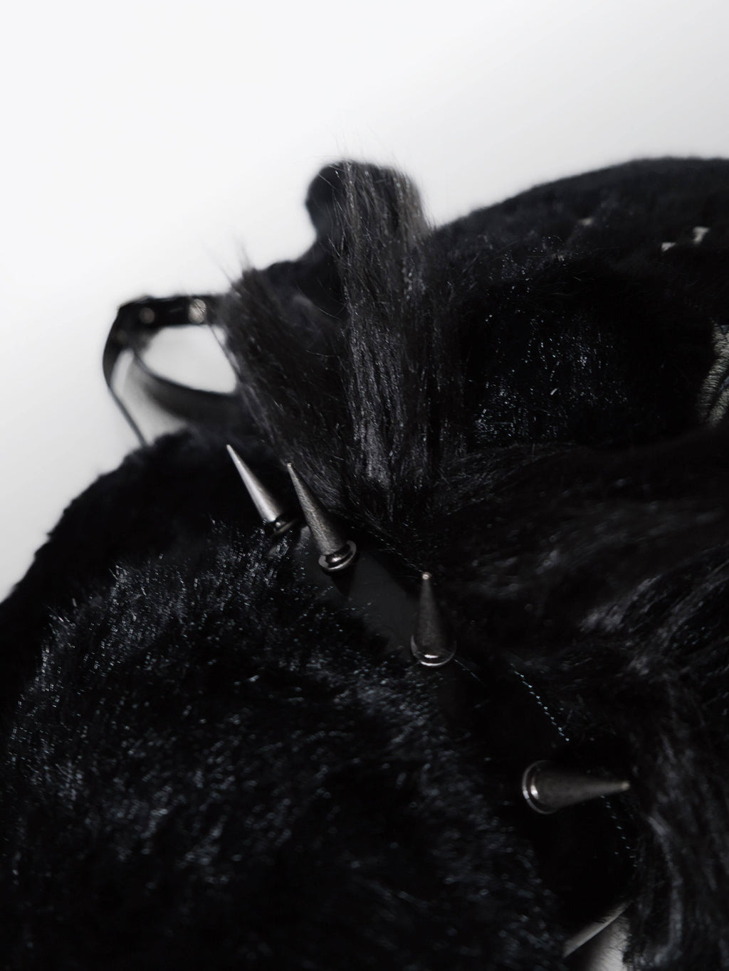 Dark Spider - Gothic Plush Shoulder Bag - image 10