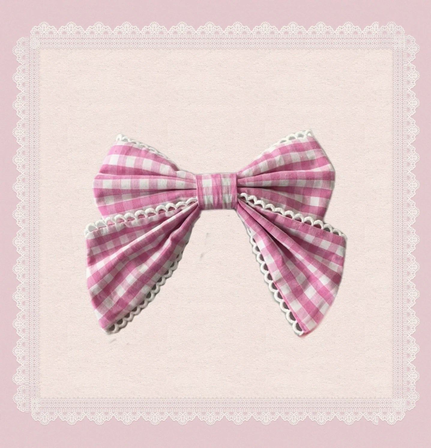Plaid Baileys - Pink Plaid Old School Lolita JSK Dress - image 38