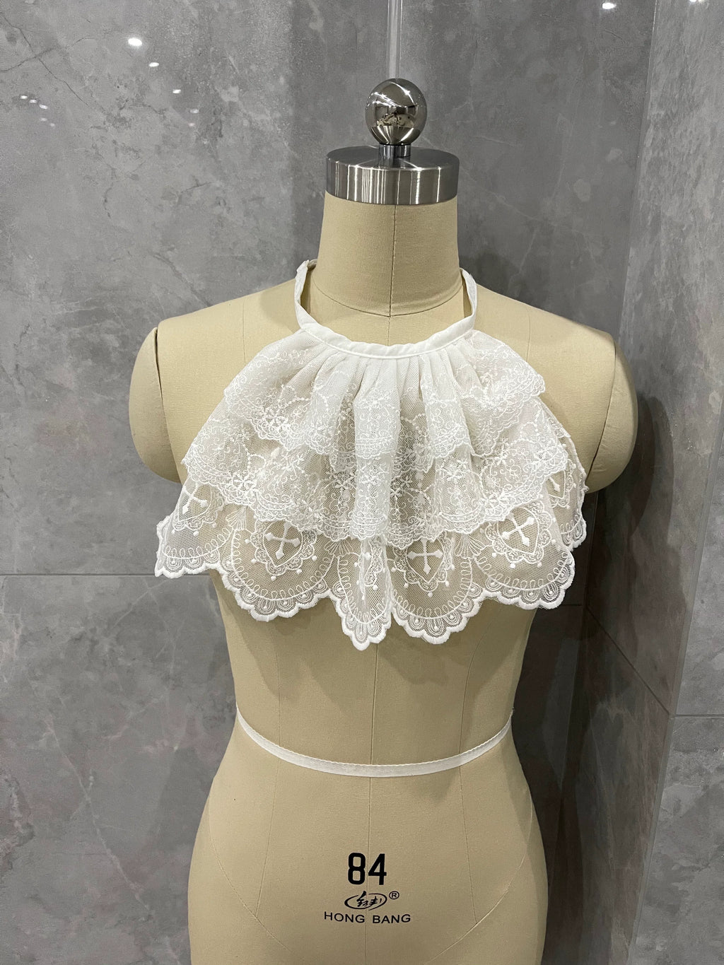 Elegant Lolita Bib Lace Lolita Accessory - image 7