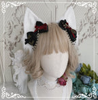 Gothic Lolita accessory Handmade Hairband - image 15
