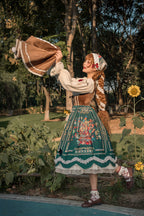 Rich Hymn - Lolita Bavarian Long Velvet JSK - image 15