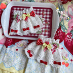 Original Cute Lolita Bow Cuffs - image 16