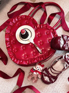 Heart Pillow - Sweet Lolita Heart-shaped Handbag or Shoulder Bag - image 5