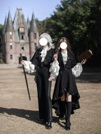 Night & Day Sonata Ouji Lolita Shirt and Pants Set - image 24