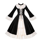 The Nutcracker - Winter Classic Lolita OP Dress, Front Opening and Accessories - image 25